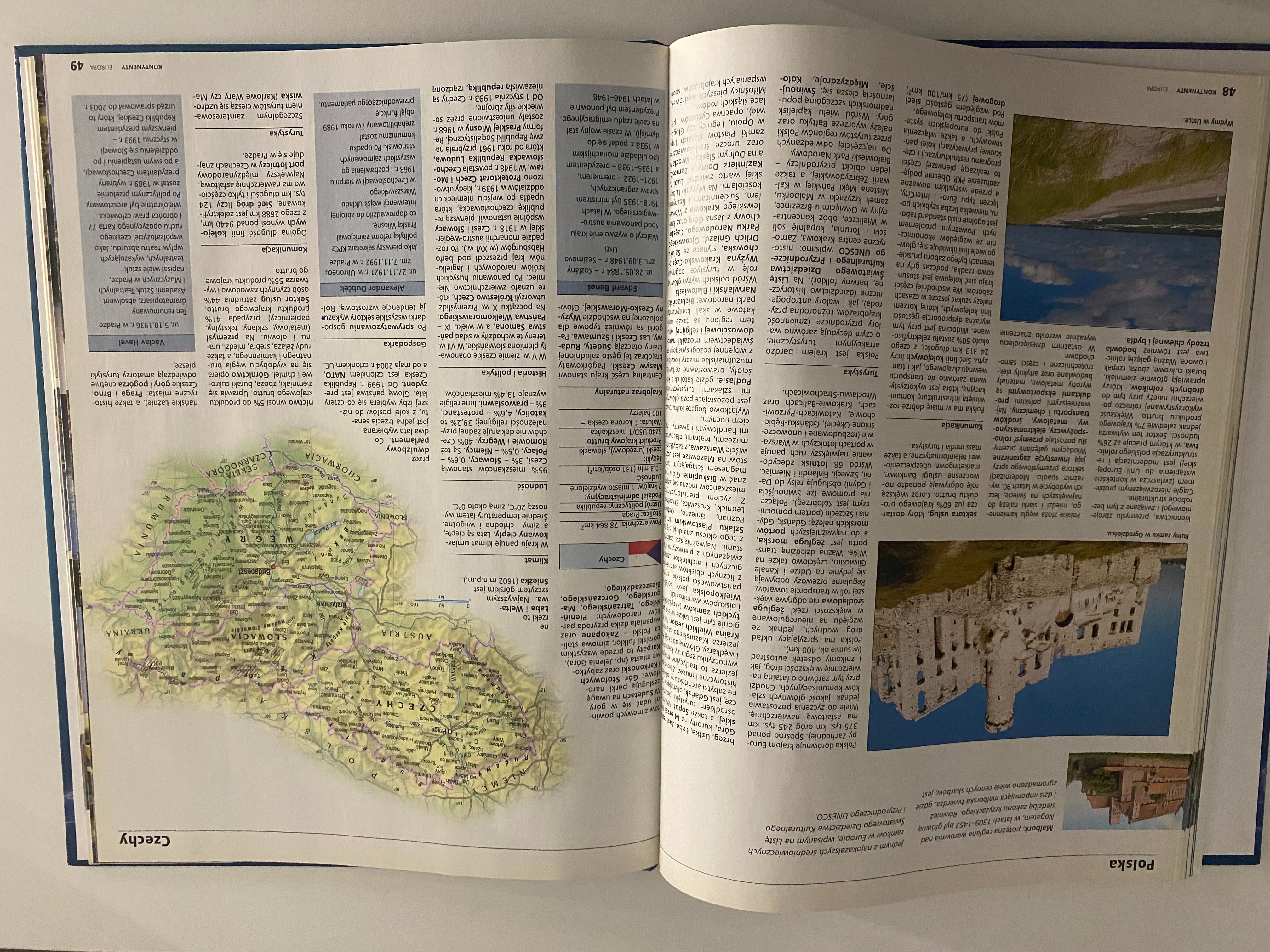 Wielka encyklopedia geografii tom Europa