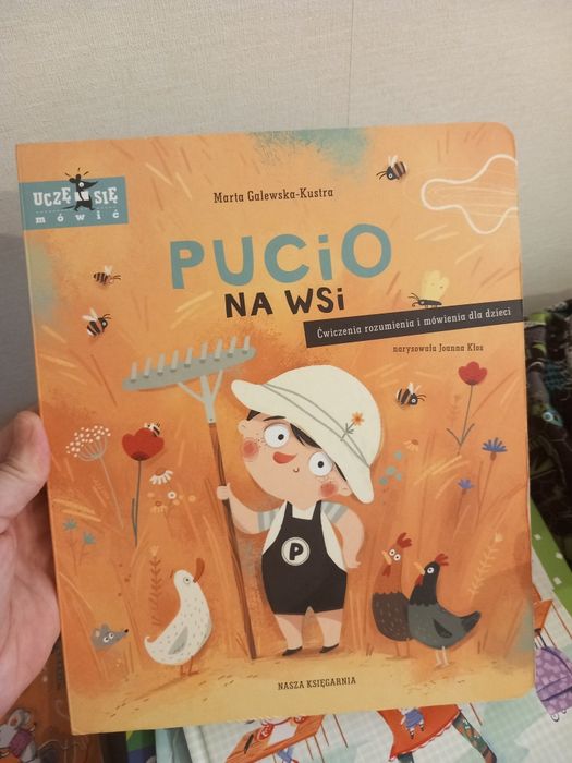 Pucio na wsi. Ćwiczenia rozumienia i mówienia