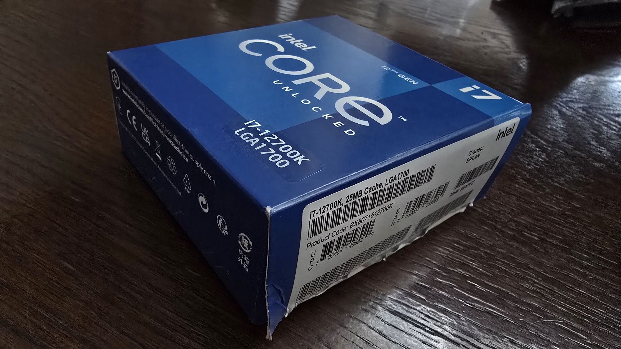 Procesor Intel i7 12700K Box