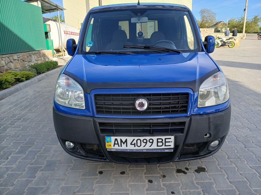 Продам FIAT doblo maxi baza