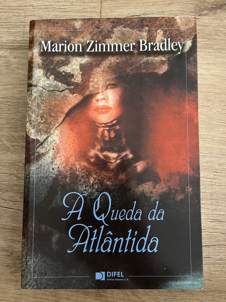 A queda da Atlândida - Marion Zimmer Bradley