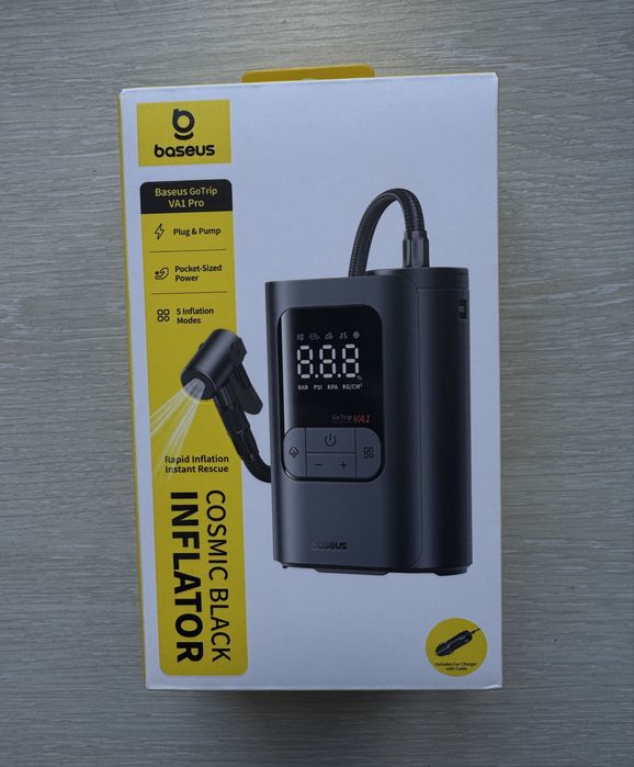 Компресор Baseus GoTrip VA1 Pro для автомобілів