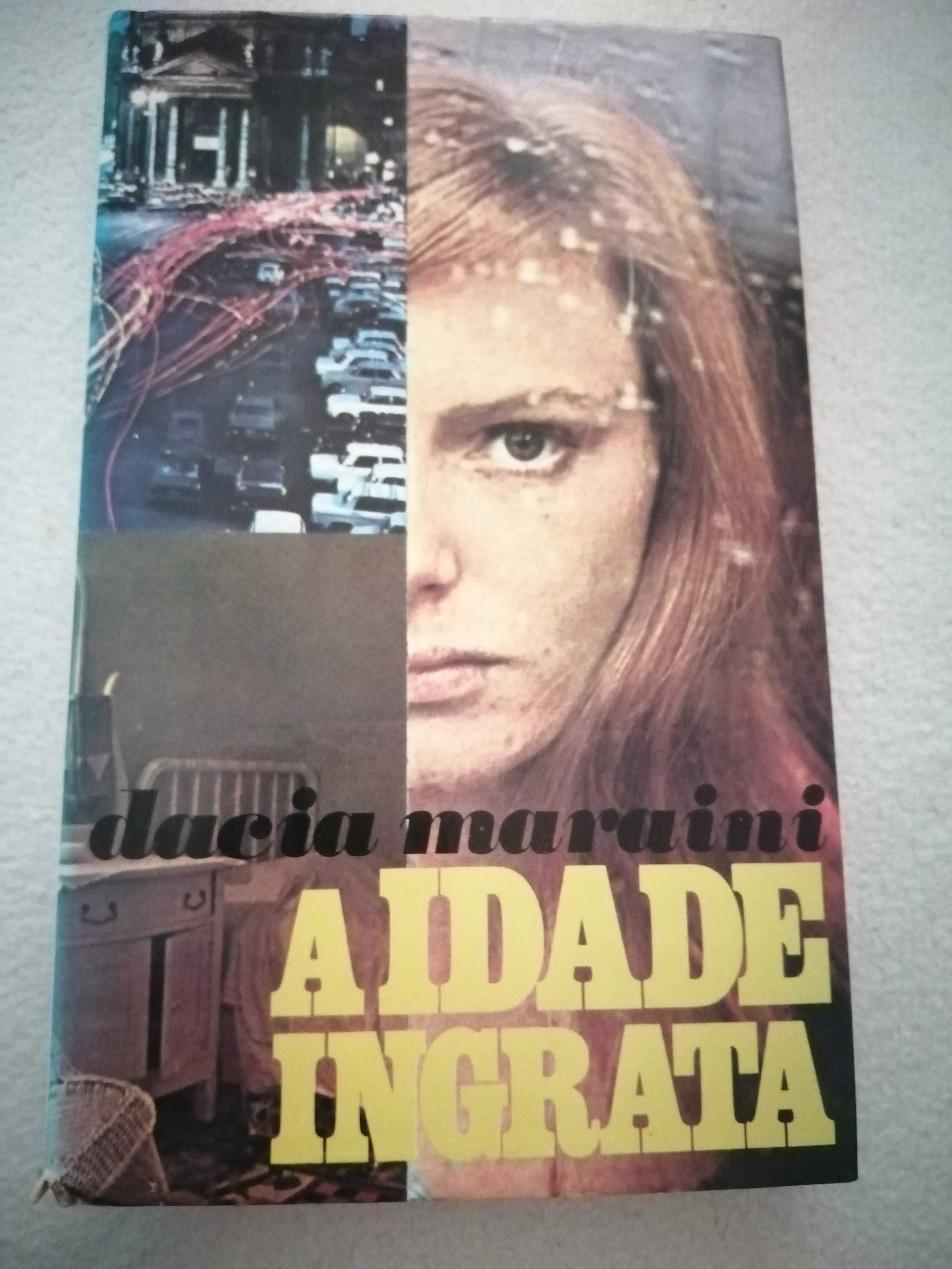 Livro "A idade Ingrata"