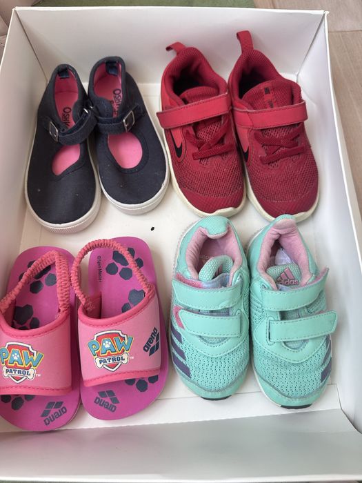 Взуття  nike , adidas , arena, carters - нове, hello kitti