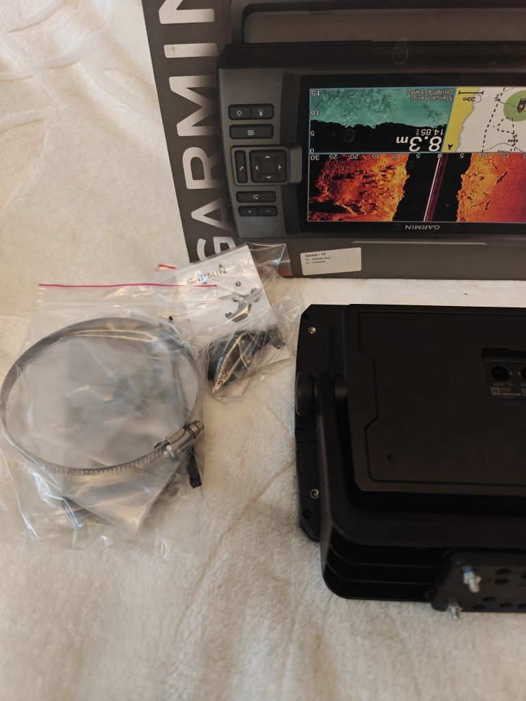 Echosonda Garmin Striker Vobis 9sv + GT52