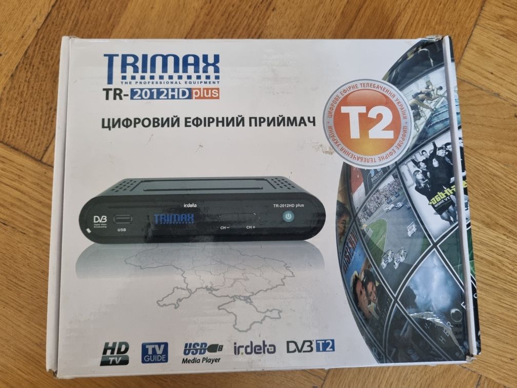 Trimax, TR-2012HD, приймач, на запчастини, шнурків немає
