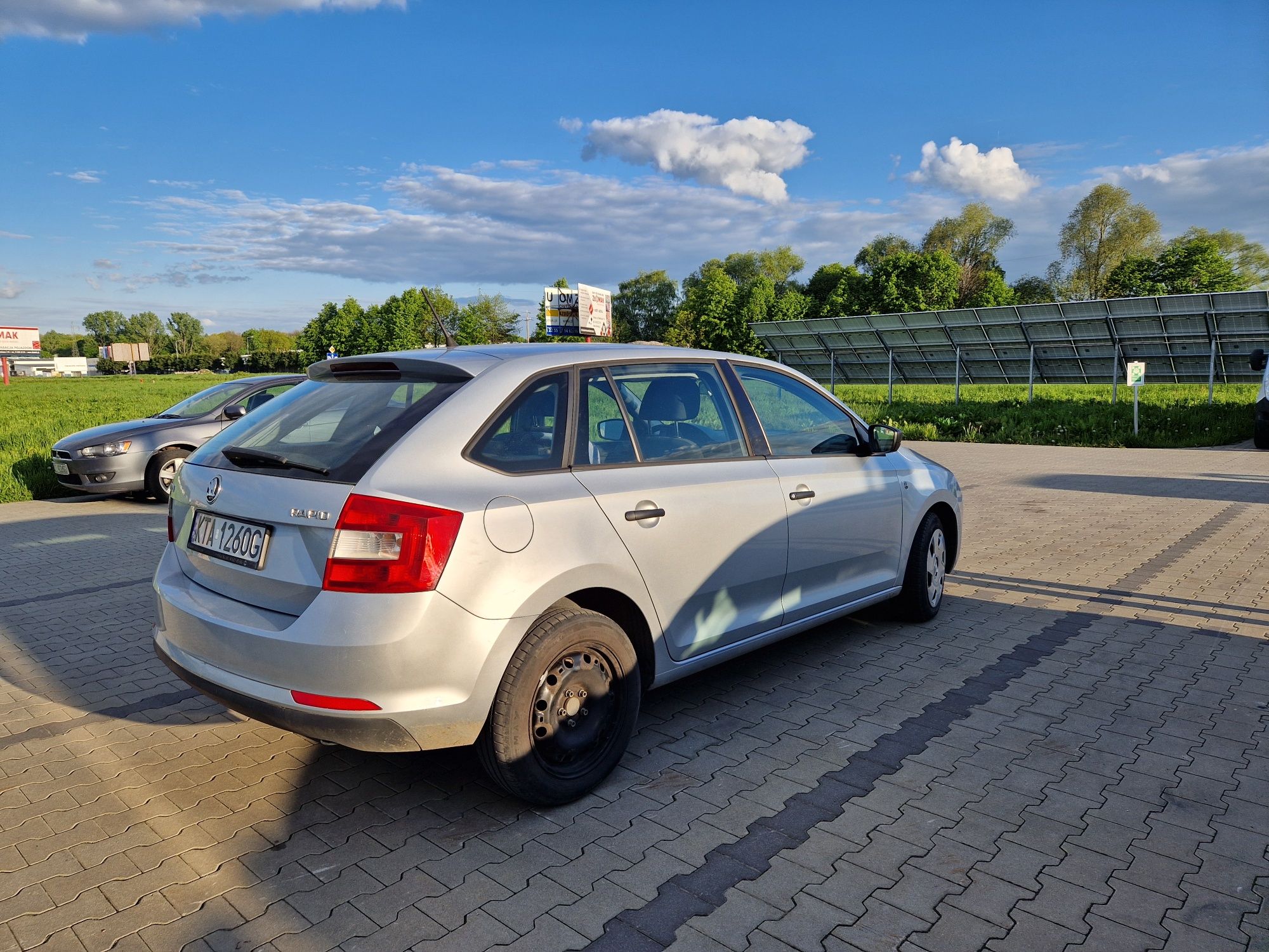 Skoda Rapid 1,6 TDI Spaceback