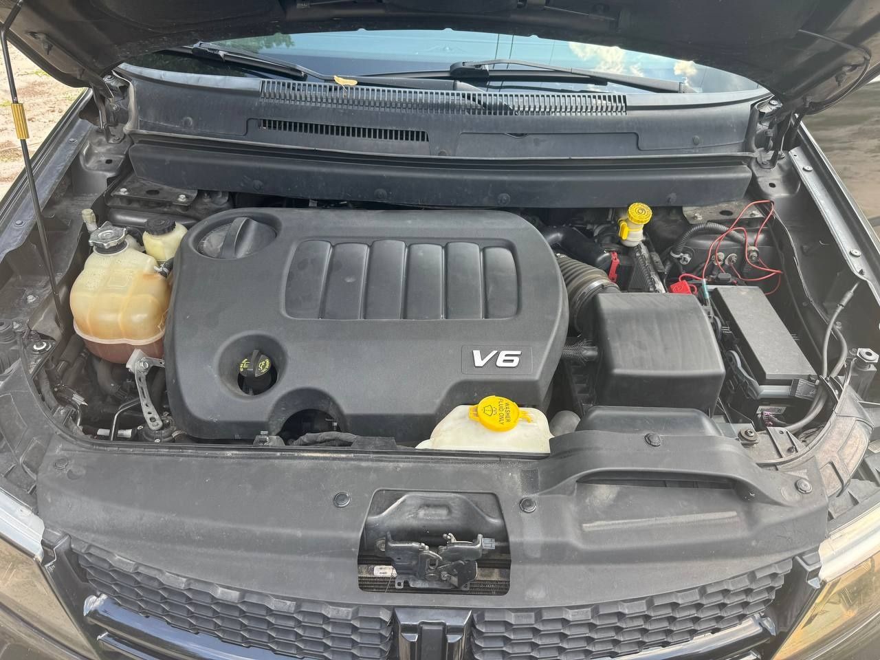 Dodge Journey SXT 2016 • 3.6L • Газ/Бензин • AWD