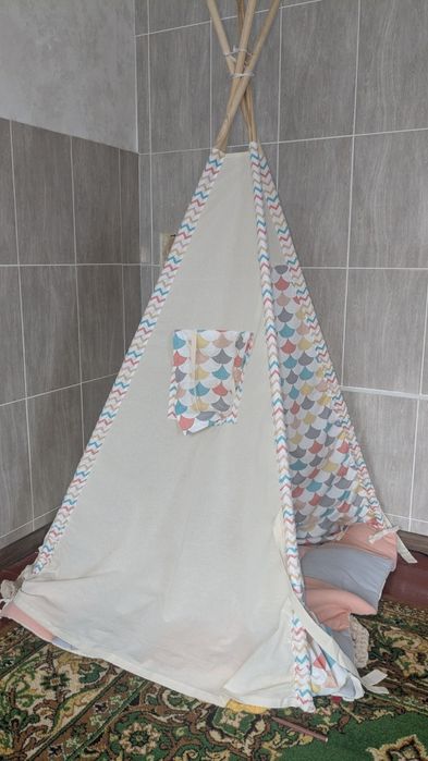 Палатка -вігвам дитяча