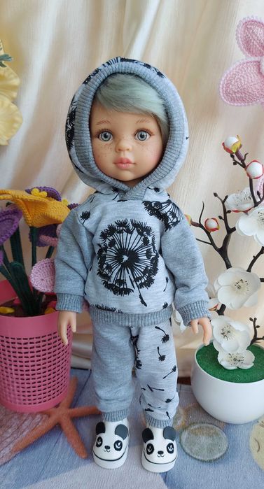 Нова вінілова лялька Серхіо Паола Рейна, Paola Reina, подарунок