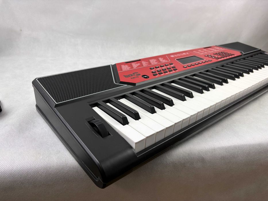 Keyboard RockJam RJ6170 zestaw statyw krzesło słuchawki