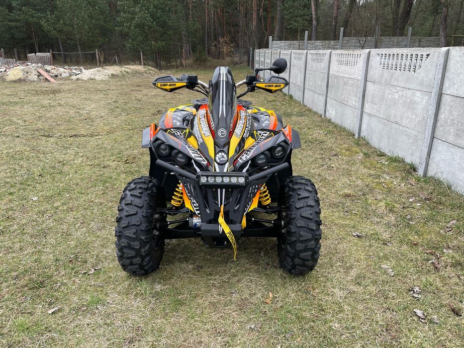 Can Am Renegade 1000 G2 FOX