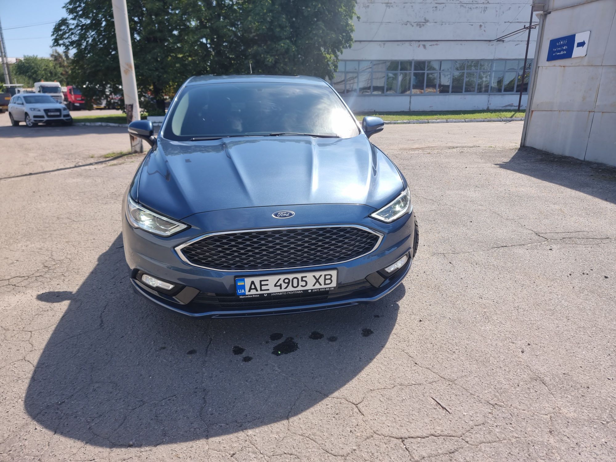 Ford Fuison Plugin hibrid