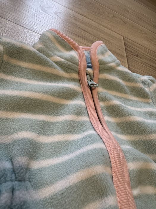 Флисовый костюм теплый костюм ромпер