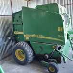 Prasa John deere 578 maxicut stoll 415 rolmako