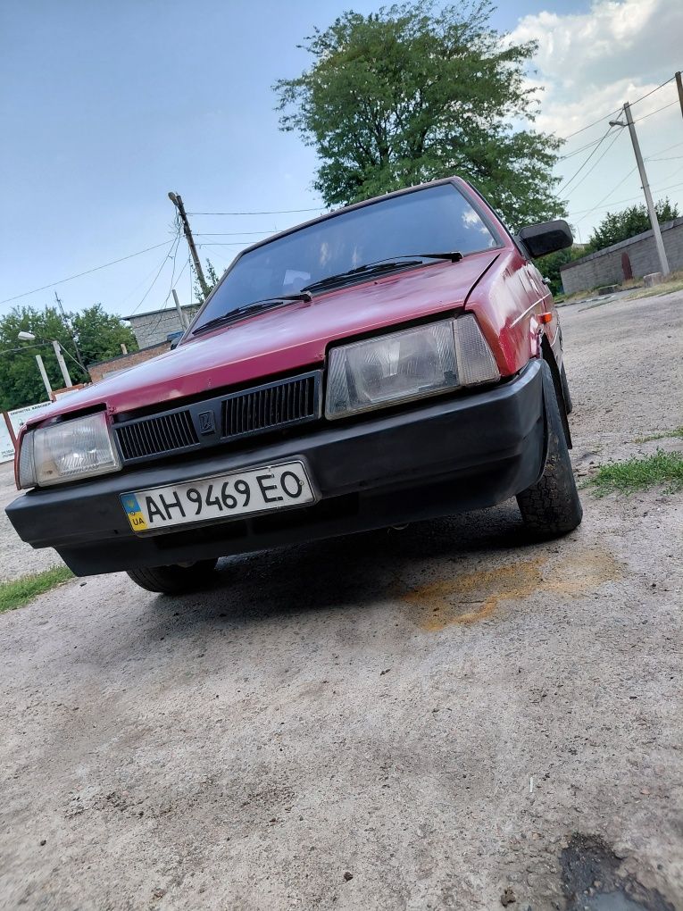 Ваз 21093 девятка