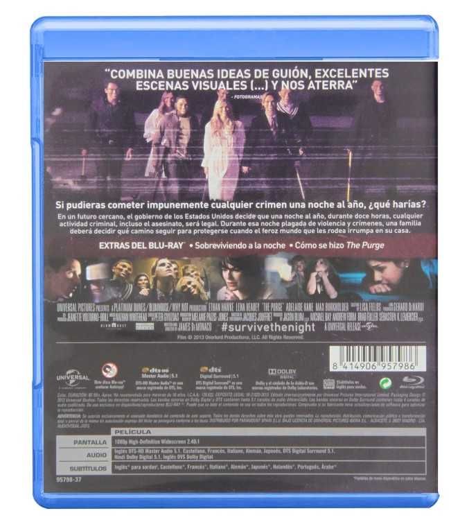 A Purga - Blu-ray
