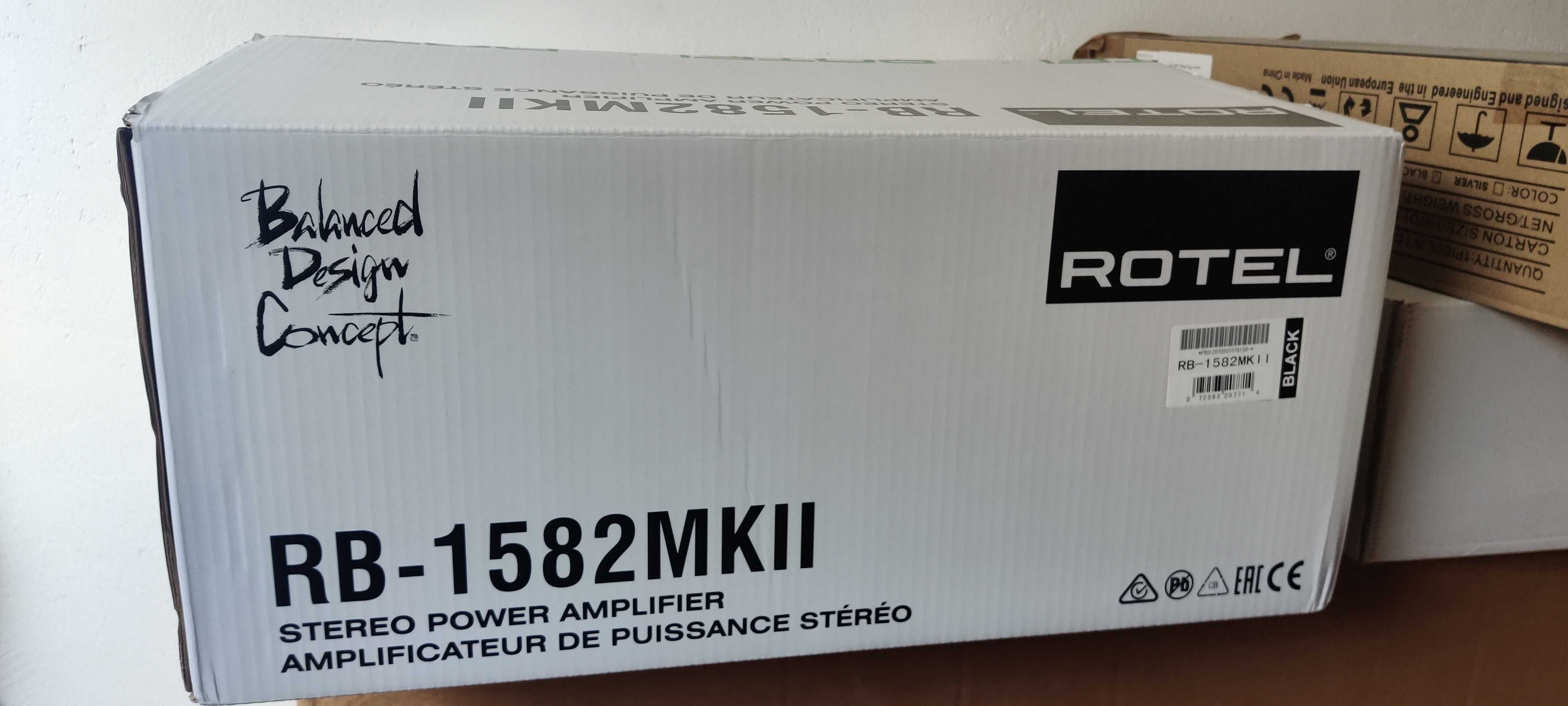 Rotel RB-1582 MKII 2x200/8ohm