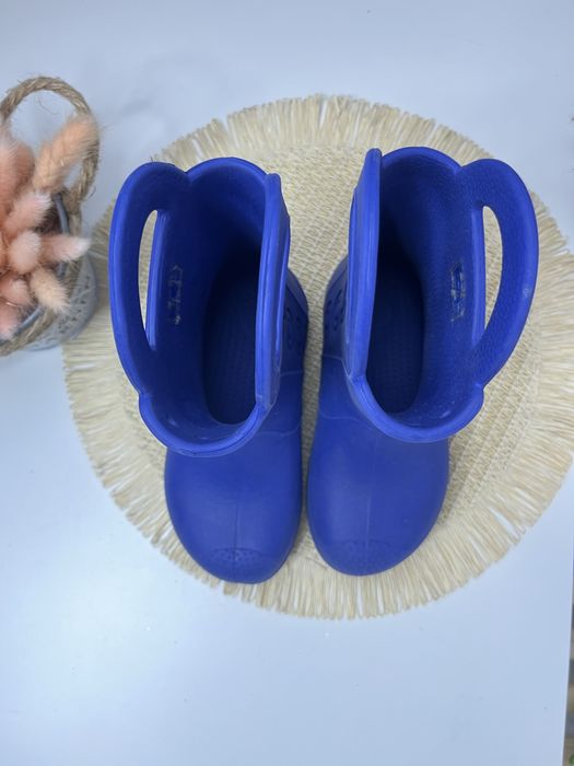 Гумові сапожки 13 c