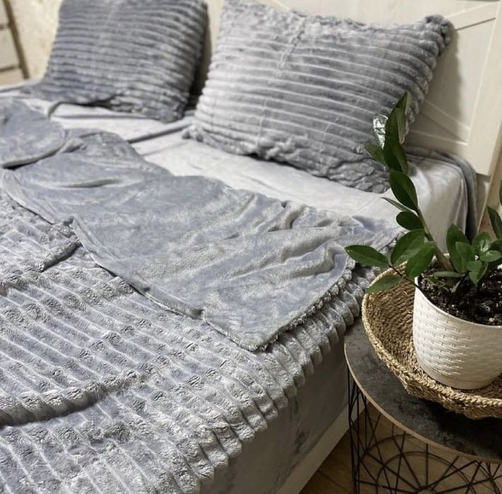 Велюрова постільну білизну шарпей