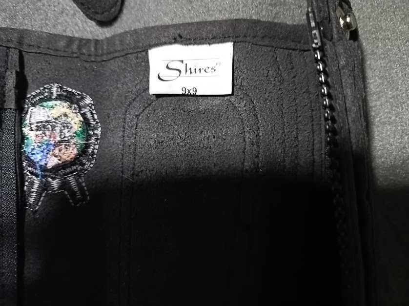 Czapsy do jazdy konnej dla dziecka