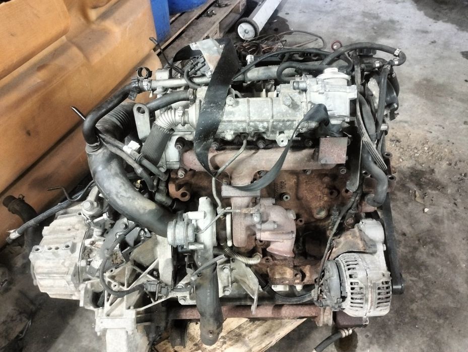 Iveco peugeot citroen jumper silnik 3.0 euro 4 kompletny