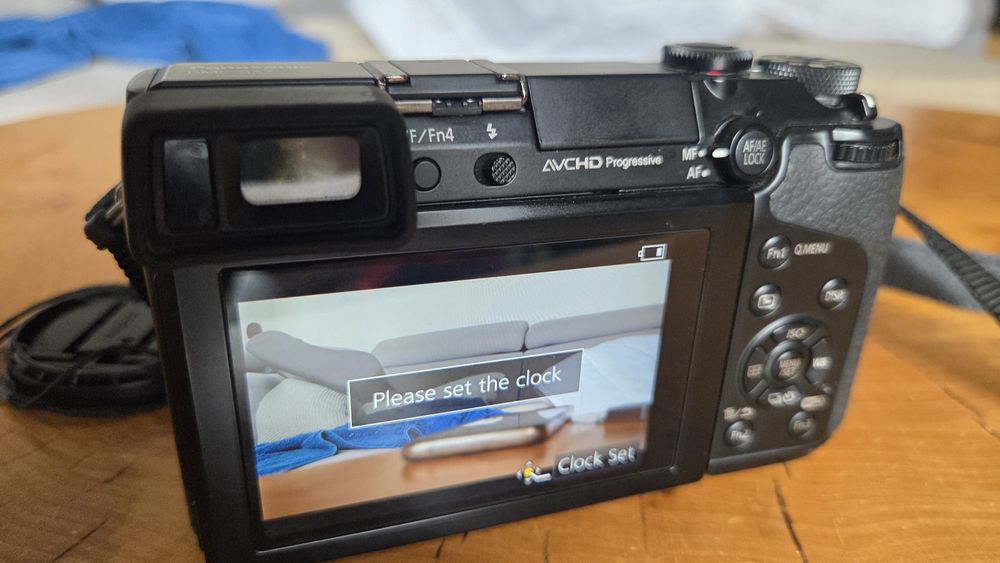 Aparat Panasonic Lumix DMC-GX7K