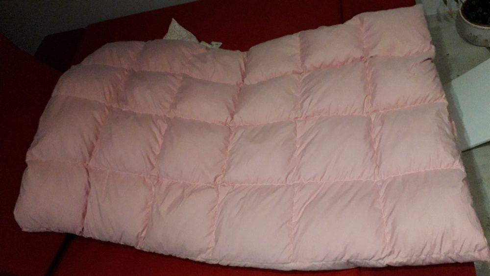 Kołdra z prawdziwego rwanego pierza 150x200cm