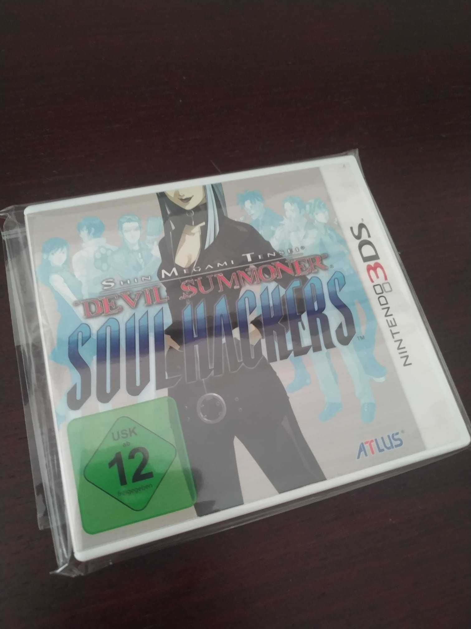 Shin Megami Tensei: Devil Summoner: Soul Hackers - Jogo Nintendo 3ds