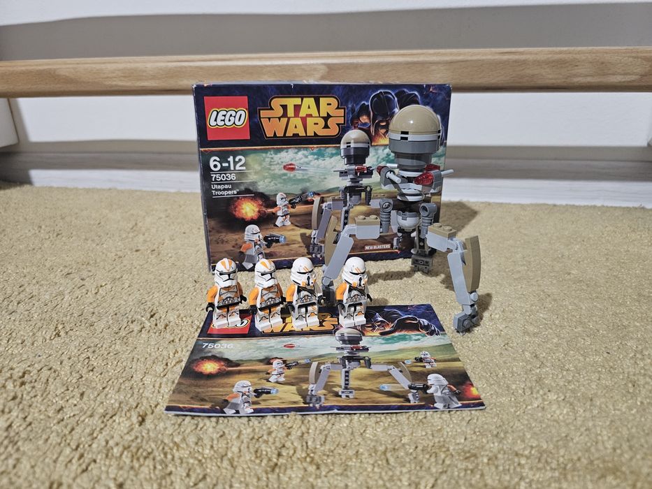 Zestaw Lego Star Wars 75036 Utapau Troopers komplet