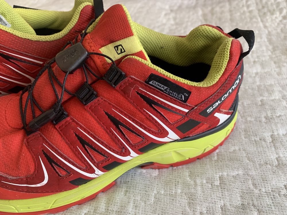 Salomon XA PRO 3D CSWP J / розмір 37 /трекінгове взуття/ salomon