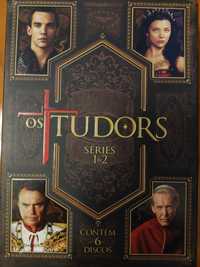 Troco ou Vendo - Serie os tudors temporadas 1 e 2 completas e novas se