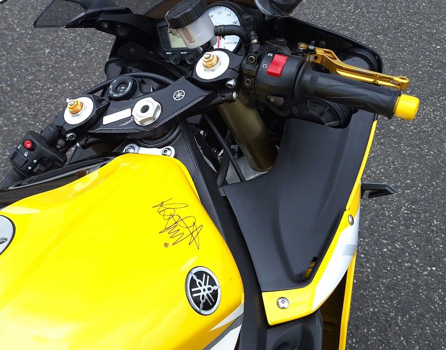Yamaha R6 Valentino Rossi