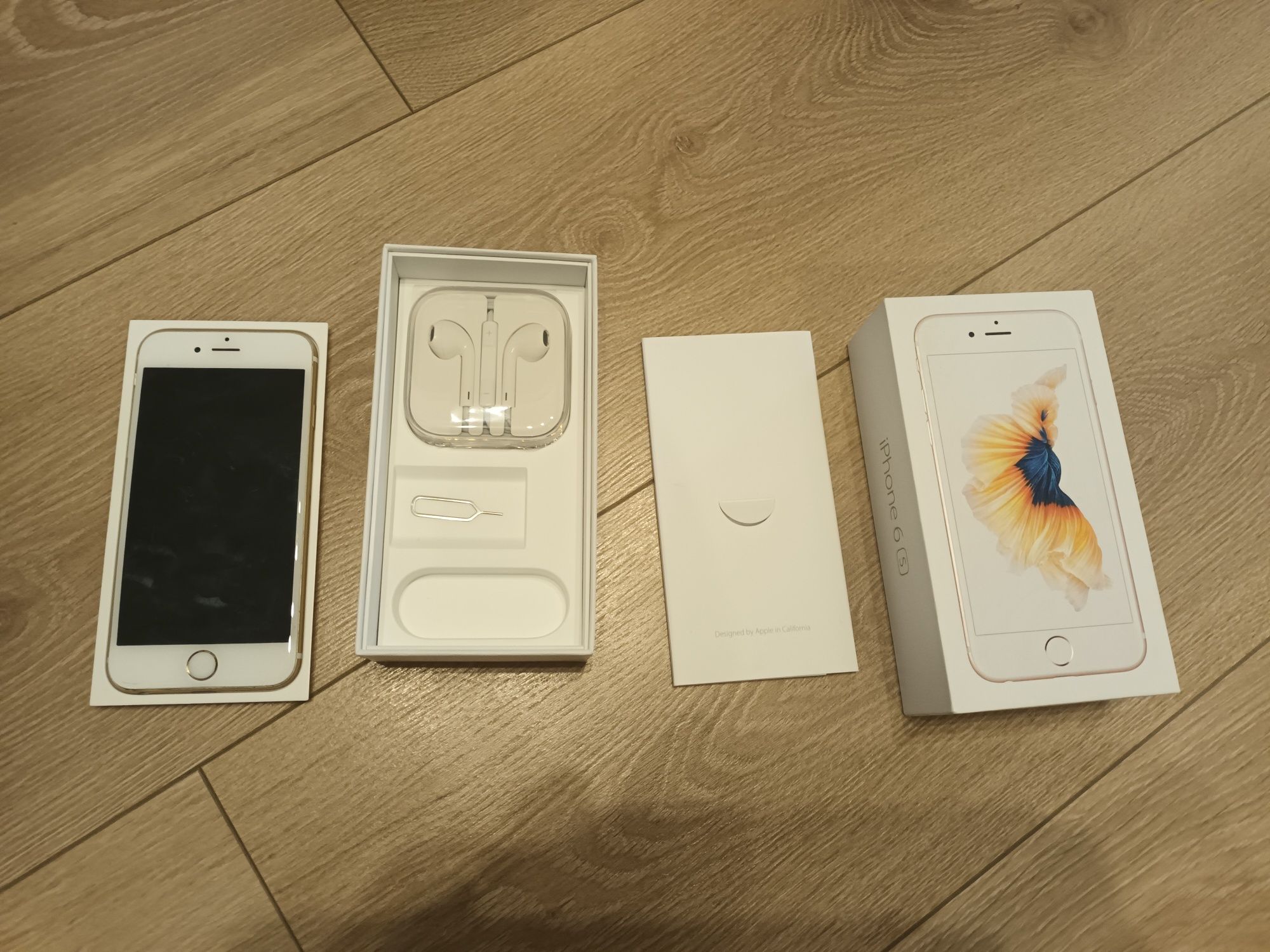 Iphone 6s, Gold 64GB, Uszkodzony