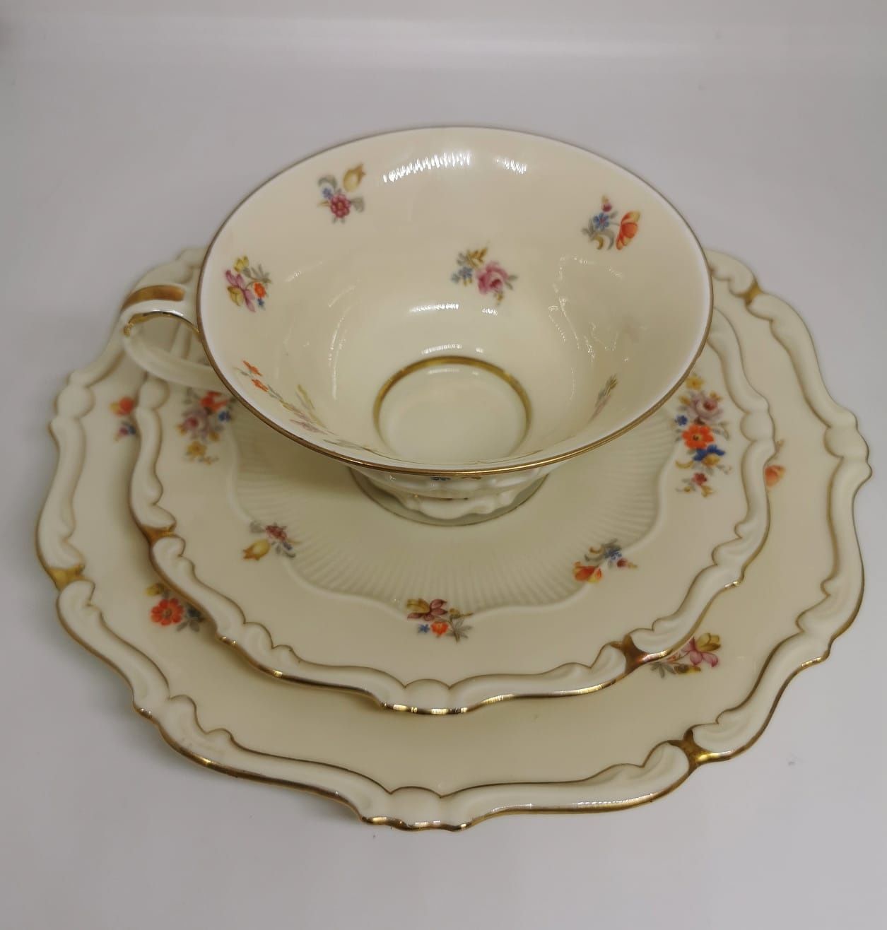 Porcelana SORAU Carstens ŻARY TRIO
