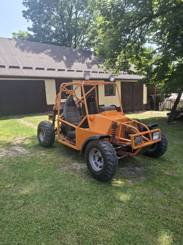 Buggy pojazd na podzespołach malucha Rezerwacja