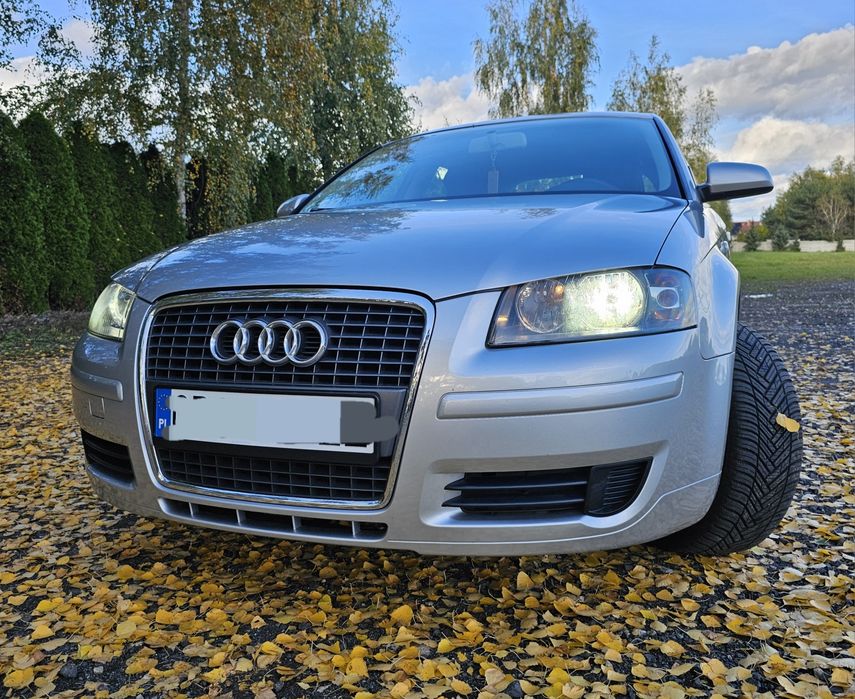 Audi A3 8P 2007r.