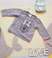 Світшот Disney Baby Дісней худі кофта светр на дівчинку 3-6 м