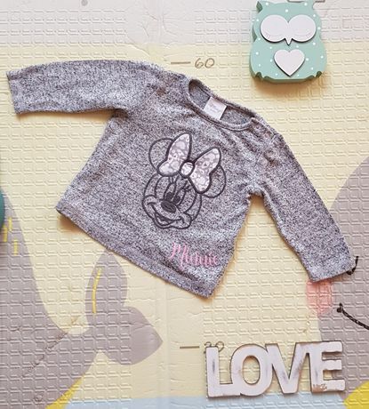 Світшот Disney Baby Дісней худі кофта светр на дівчинку 3-6 м