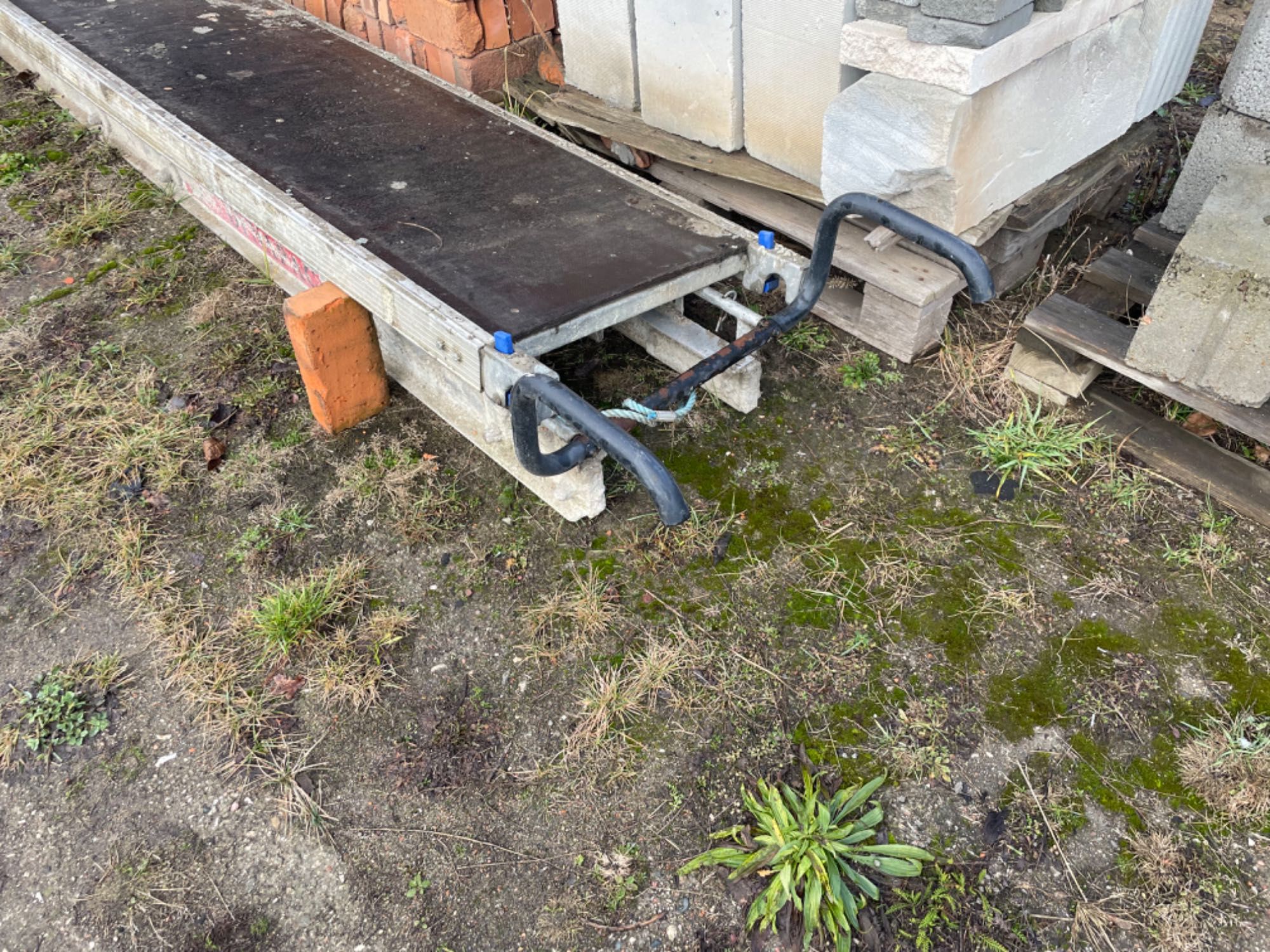 Podwójna  Listwa Wibracyjna DO BETONU DYNAPAC 3.20m