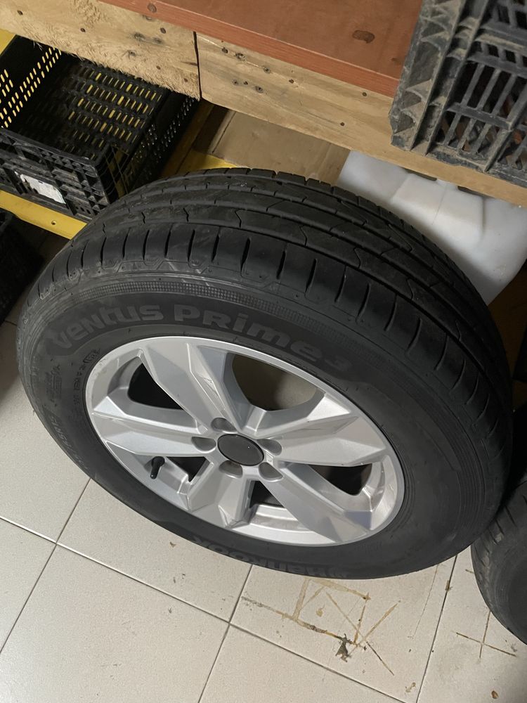 Jantes + Pneus semi novos