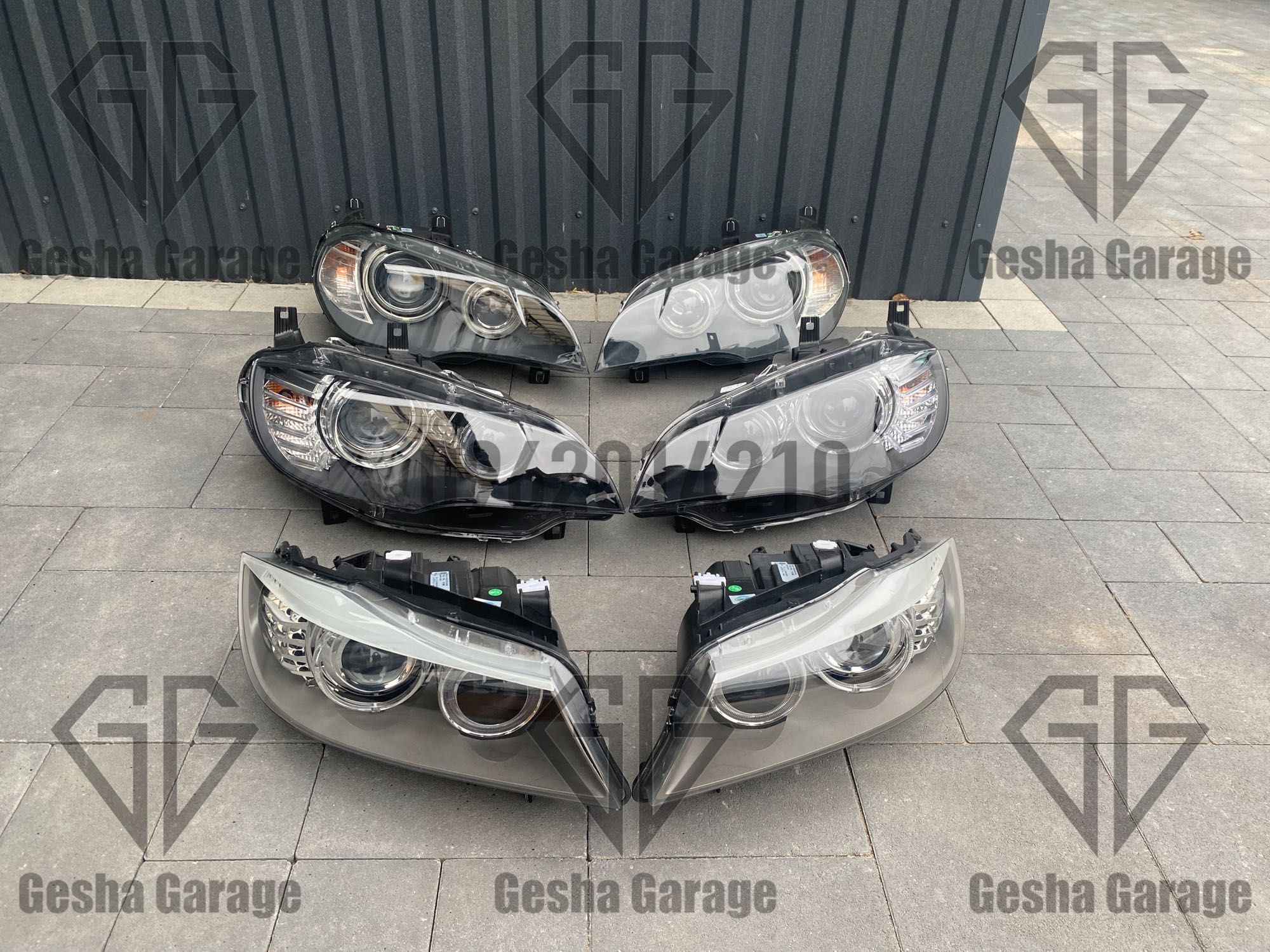 Фары фари БМВ BMW f16f25f30f31e39f32f33f36g11g12g30g31 фул лед ксенон