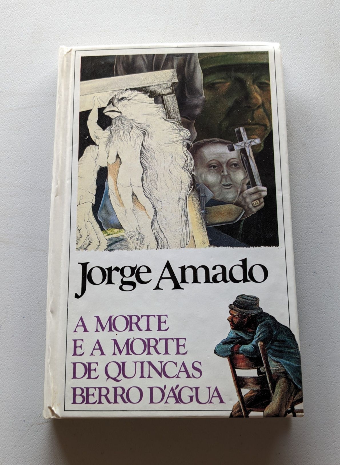 Livros de Jorge Amado.