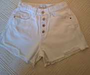 Calções Zara Brancos T13/14 cm164 Menina - Impecáveis