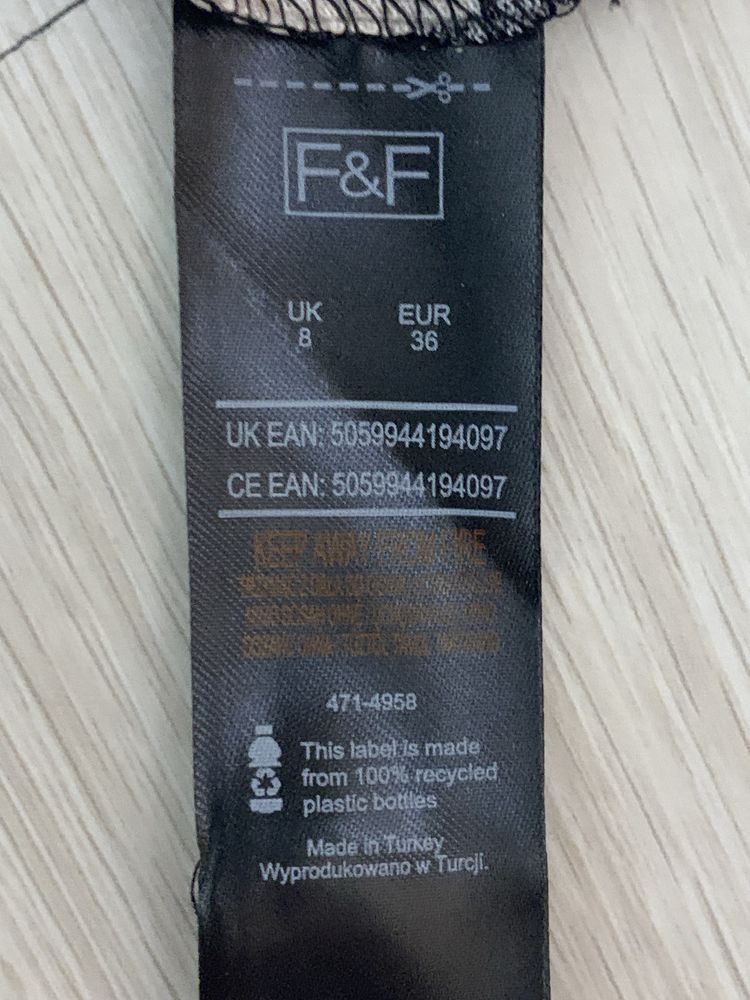 Платье от F&F, новое