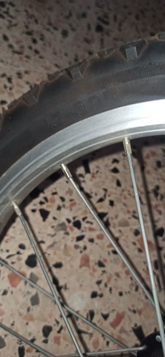 Bicicleta de criança