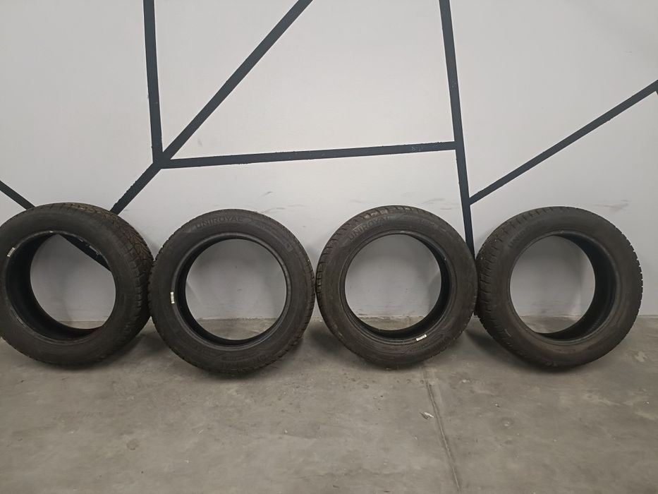 4 opony zimowe Uniroyal Winterexpert 195/55 16
