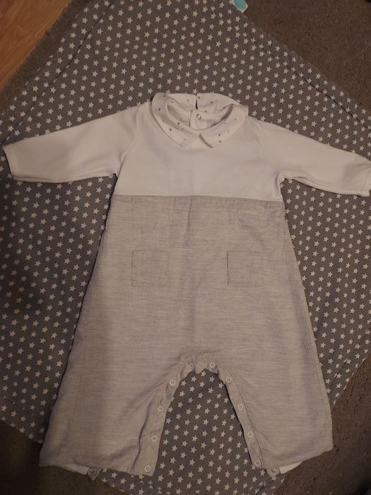 Strój na chrzest dla chłopca r60