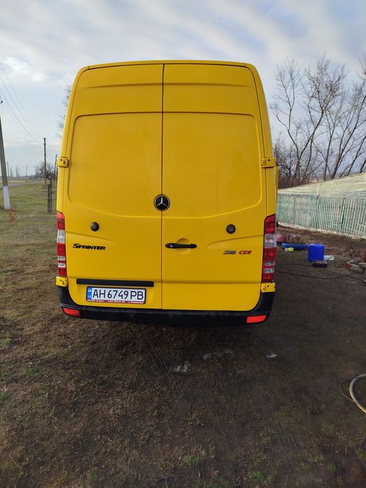 Мерседес Спринтер