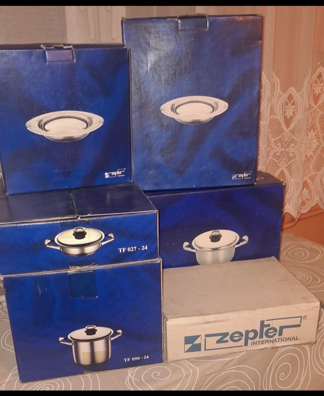 Zestaw garnków Zepter